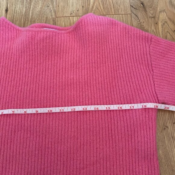 Nicole Miller Merino Wool/Cashmere sweater - Picture 5 of 6